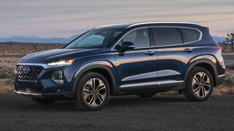 HYUNDAI SANTA FE 2019 5NMS3CAD1KH002393 image